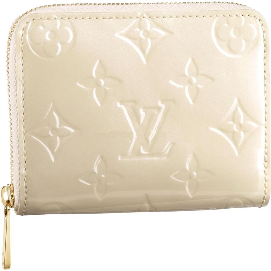 AAA Louis Vuitton Zippy Coin Purse Monogram Vernis M91461 Replica